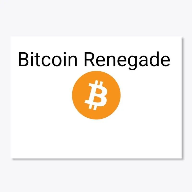 Bitcoin Renegade